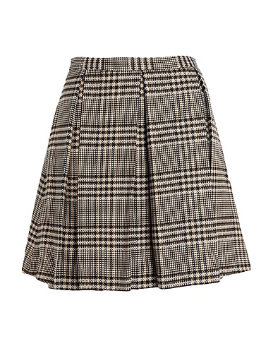 ARKET Mini skirt Black 60% Wool, 40% Polyester