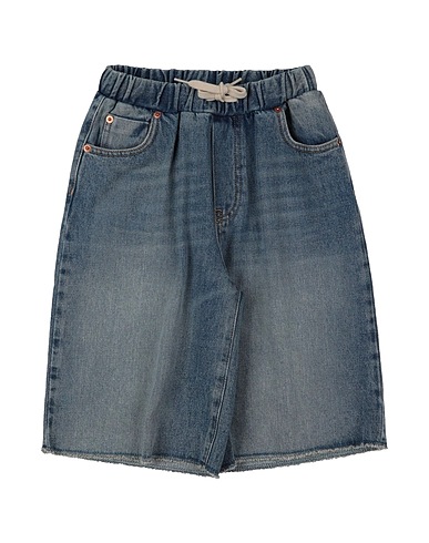 MM6 MAISON MARGIELA Denim shorts Blue 100% Cotton