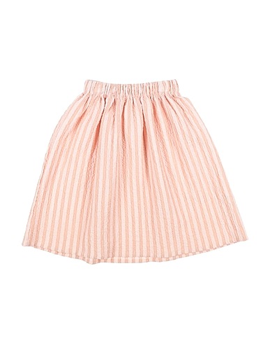 CUCÙ LAB Skirt Pink 98% Cotton, 2% Elastane