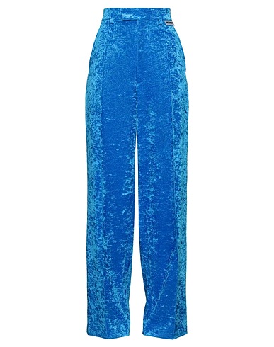 VETEMENTS Casual trouser Azure 85% Polyamide, 15% Elastane