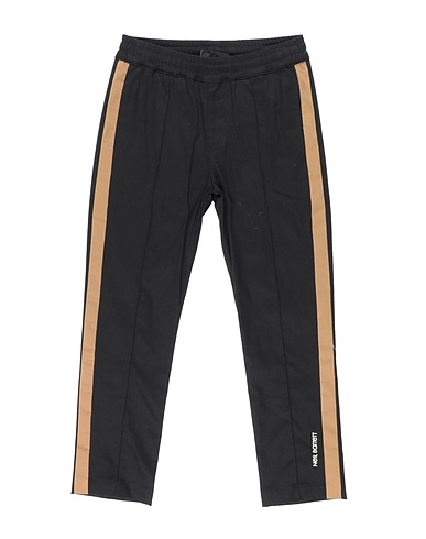 NEIL BARRETT Pantalone Nero 97% Cotone, 3% Elastan