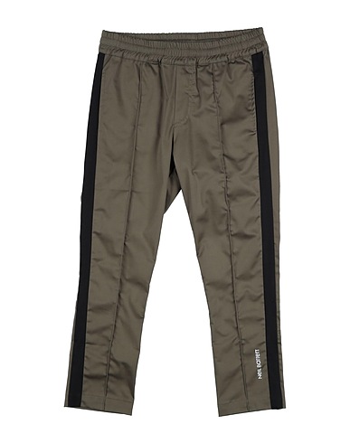 NEIL BARRETT Casual trouser Military green 97% Cotton, 3% Elastane