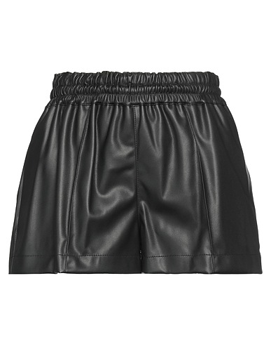 PHILOSOPHY di LORENZO SERAFINI Shorts & Bermudas Schwarz 100% Polyester, Poliurethan-Harz