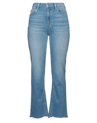 PAIGE Denim pants Blue 93% Cotton, 5% Polyester, 2% Elastane