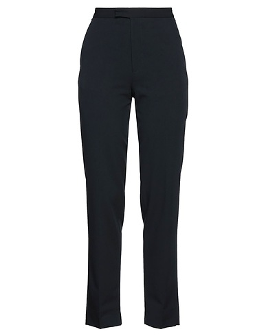 CELLAR DOOR Pantalone Blu notte 78% Poliestere, 18% Rayon, 4% Elastan