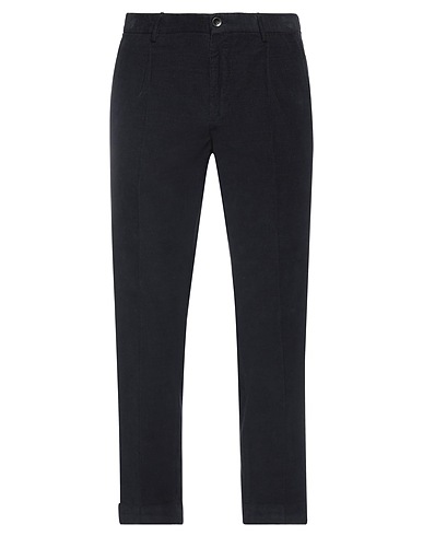 INCOTEX Casual trouser Midnight blue 98% Cotton, 2% Elastane
