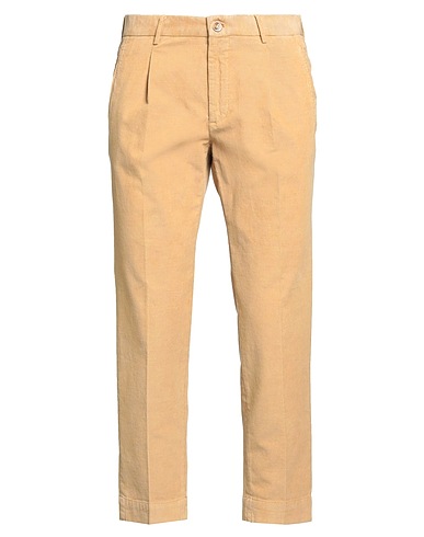 INCOTEX Casual trouser Sand 98% Cotton, 2% Elastane