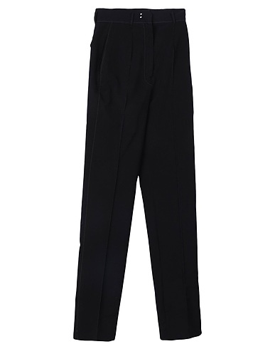 LEMAIRE Casual pants Black 100% Virgin Wool