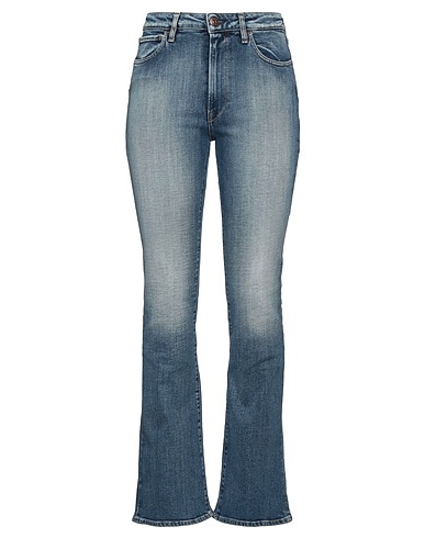 3x1 NYC Denim pants Blue 99% Cotton, 1% Elastane