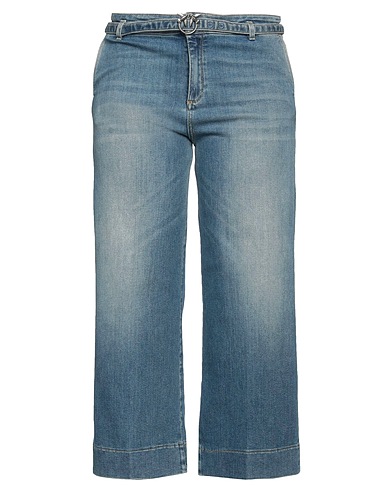 PINKO Denim trousers Blue 79% Cotton, 15% Lyocell, 4% Elastomultiester, 2% Elastane