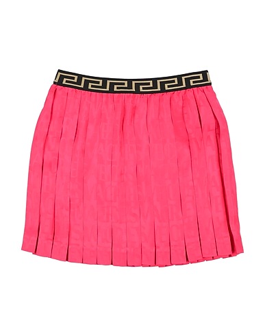 VERSACE YOUNG Skirt Fuchsia 100% Viscose, Polyester, Elastane, Polyamide