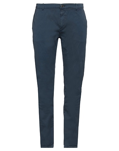 BARMAS Casual trouser Midnight blue 97% Cotton, 3% Elastane