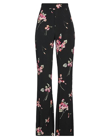 TWINSET Casual trouser Black 100% Viscose