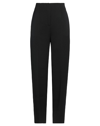 GIORGIO ARMANI クラシックパンツ ブラック バージンウール 98% / ポリウレタン 2%