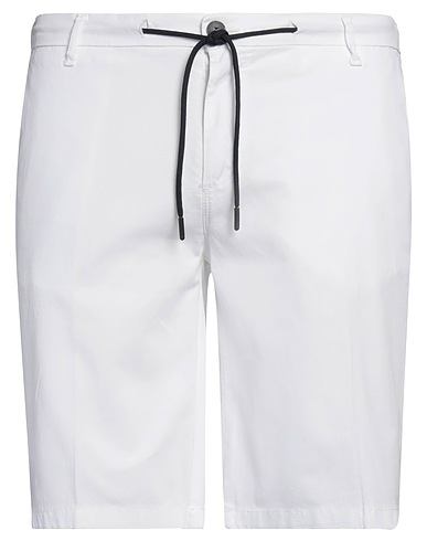MORO Shorts & Bermuda White 52% Linen, 46% Cotton, 2% Elastane