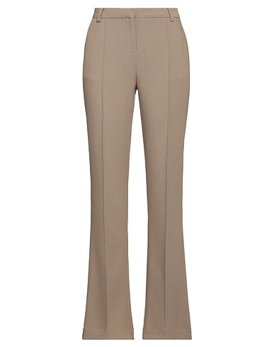 HERSKIND Casual pants Khaki 72% Polyester, 22% Viscose, 6% Elastane