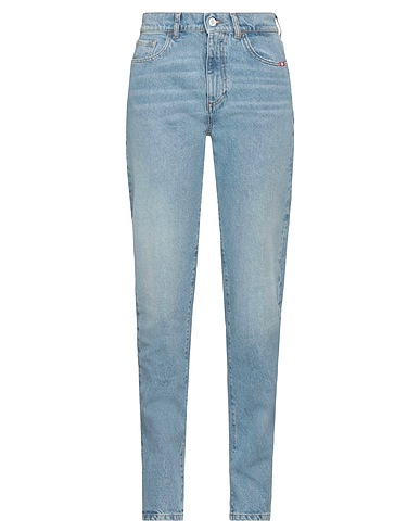 AMISH SUPPLIES Denim trousers Blue 100% Cotton