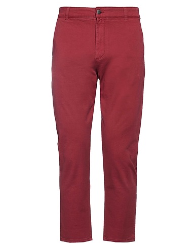 REIGN Casual trouser Brick red 100% Cotton