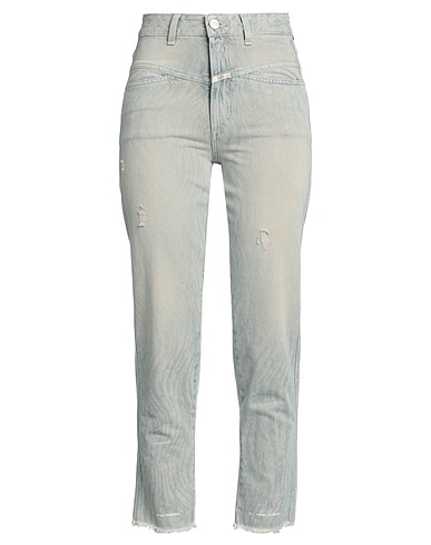 CLOSED Denim trousers Blue 100% Organic cotton