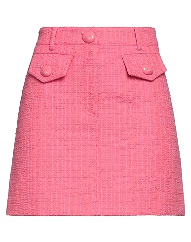 MOSCHINO Mini skirt COUTURE Pink 82% Cotton, 18% Polyamide