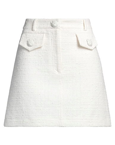 MOSCHINO Mini skirt COUTURE 82% Cotton, 18% Polyamide