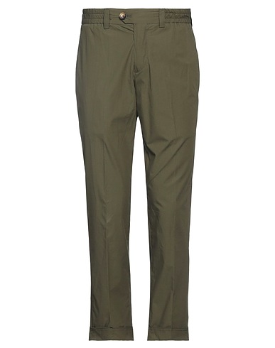 PT Torino Chinos Verde militare 97% Cotone, 3% Elastan