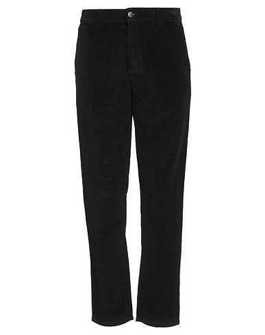 REIGN Chinos Nero 100% Cotone