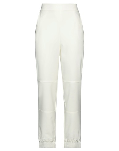 ACTITUDE by TWINSET Pantalone Off white 68% Poliestere, 30% Viscosa, 2% Elastan