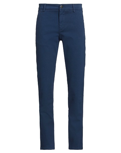 REIGN Chinos Blu navy 100% Cotone