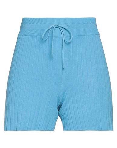 NÜMPH Shorts & Bermuda Sky blue 83% EcoVero™ viscose, 17% Polyamide