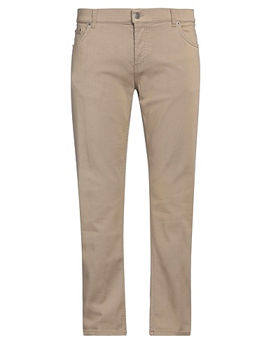DONDUP Pantaloni jeans Beige 92% Cotone, 6% Elastomultiestere, 2% Elastan