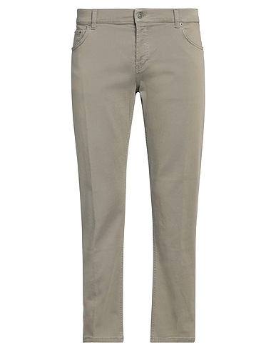 DONDUP Pantaloni jeans Khaki 92% Cotone, 6% Elastomultiestere, 2% Elastan