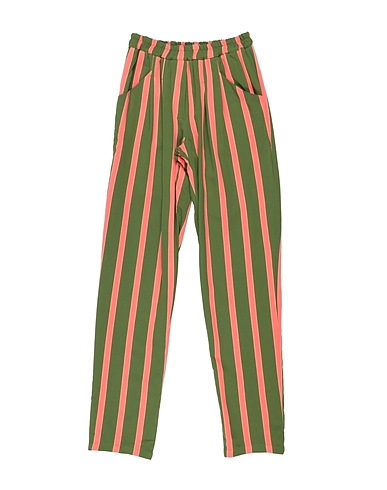 WEEKEND HOUSE KIDS Casual trouser Green 86% Viscose, 14% Polyester