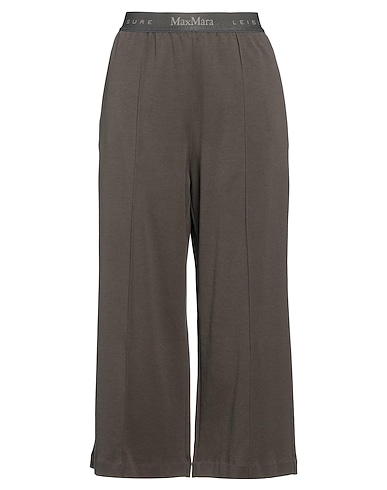 MAX MARA Casual trouser LEISURE 66% Cotton, 34% Polyamide