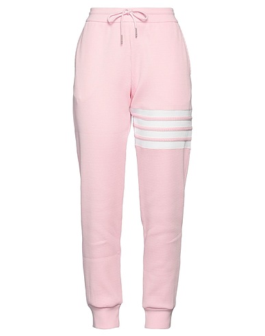 THOM BROWNE Casual trouser Pink 100% Cotton