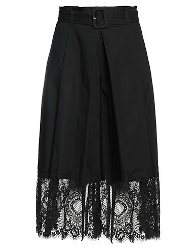TWINSET Hosen Schwarz 100% Baumwolle, Polyamid