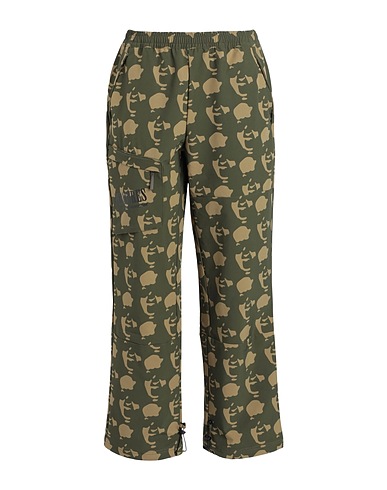 PUMA x PLEASURES Casual trouser PUMA x PLEASURES Cargo Pants
 Military green 91% Polyester, 9% Elastane