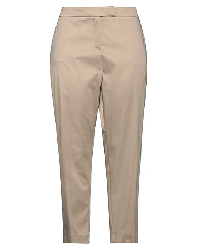 CLIPS Pantalone Beige 97% Cotone, 3% Elastan