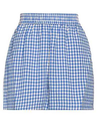FRNCH Shorts & Bermuda Light blue 75% Polyester, 25% Viscose