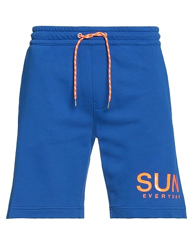 SUN 68 Pantalone felpa Blu china 100% Cotone