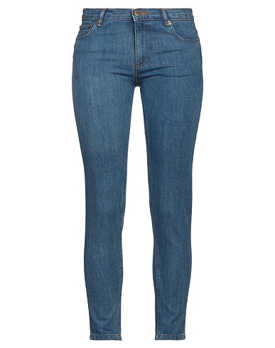 A.P.C. Denim trousers Blue 98% Cotton, 2% Polyurethane
