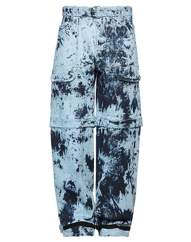 FERRARI Denim trousers 99% Cotton, 1% Elastane