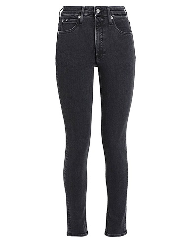 CALVIN KLEIN JEANS Jeans NERO 92% Cotton, 6% Elasterell-p, 2% Elastane