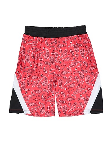 NEIL BARRETT Shorts & Bermuda Red 100% Polyester