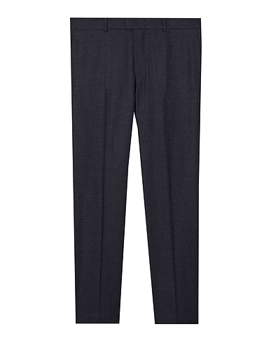 COS Casual pants Navy 100% Wool