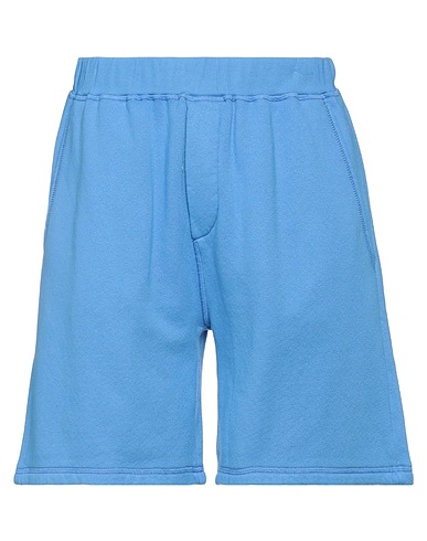 DSQUARED2 Shorts & Bermuda Azure 100% Cotton