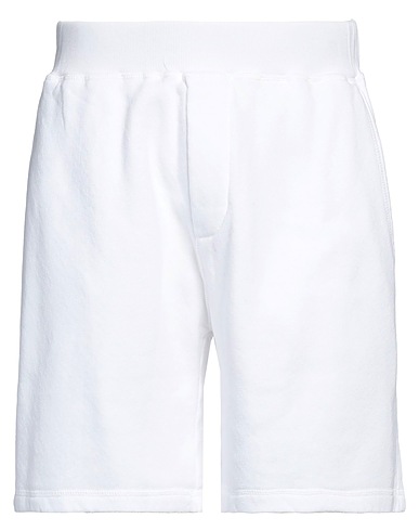 DSQUARED2 Shorts & Bermudas Weiß 100% Baumwolle
