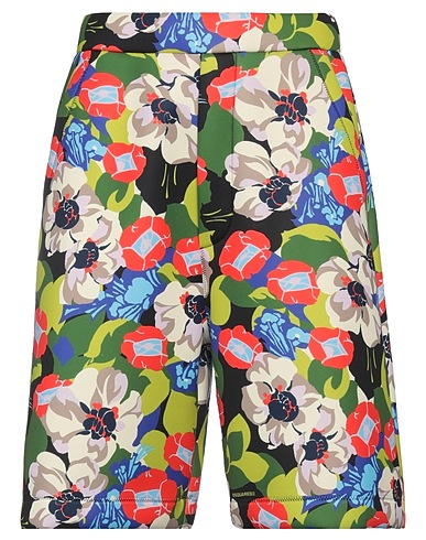 DSQUARED2 Shorts & Bermuda Verde 100% Poliestere