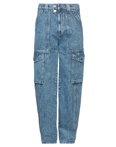 ISABEL MARANT Pantaloni jeans Blu 100% Cotone