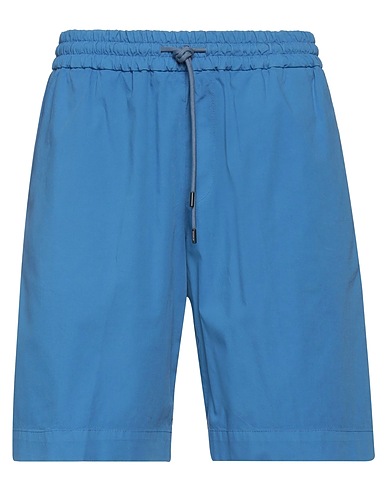 DONDUP Shorts & Bermudas Blaugrau 95% Baumwolle, 5% Elastan